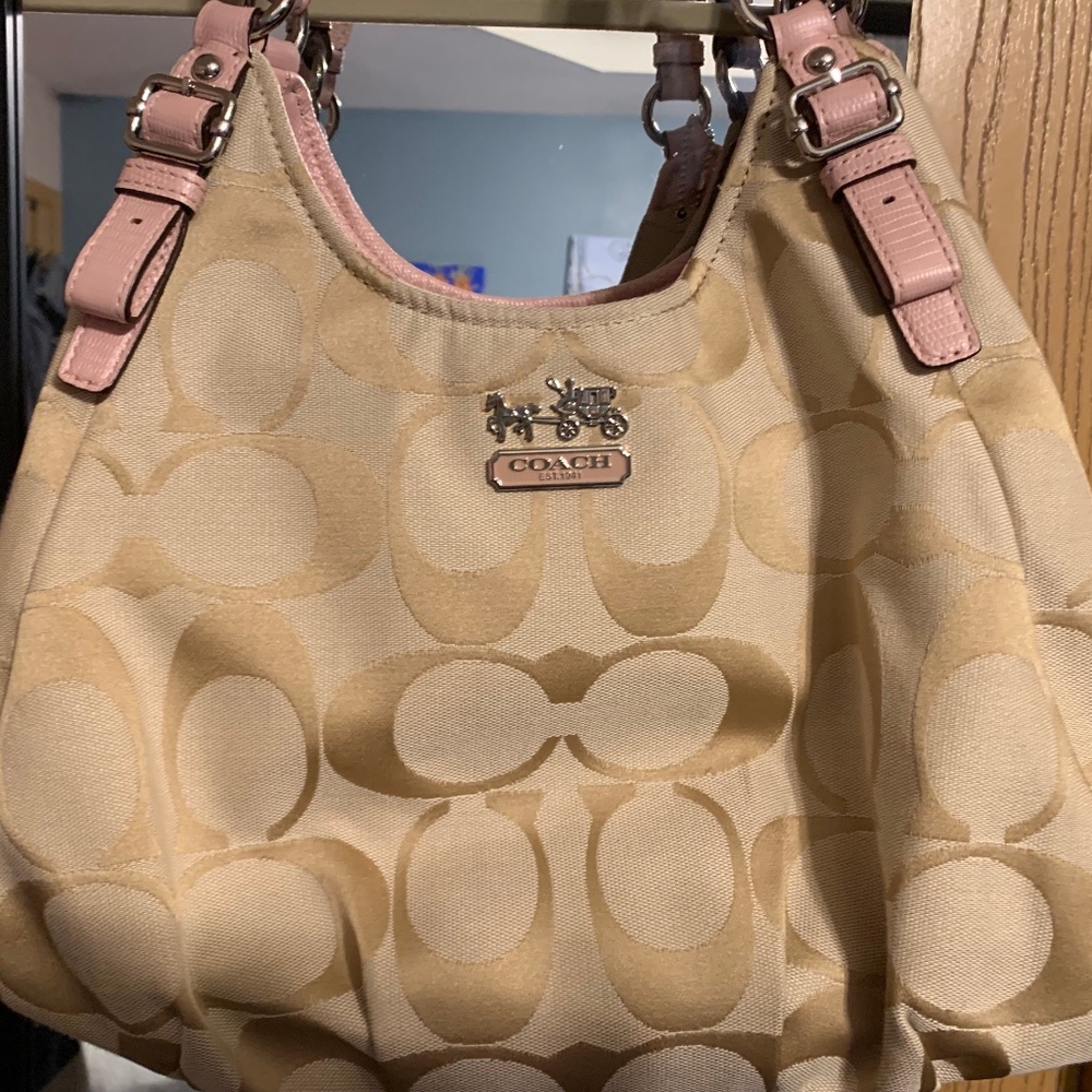 ***Not for sale***COACH Dalton Jacquard